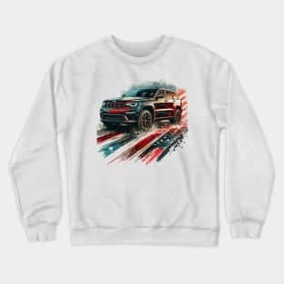 Jeep Grand Cherokee Crewneck Sweatshirt